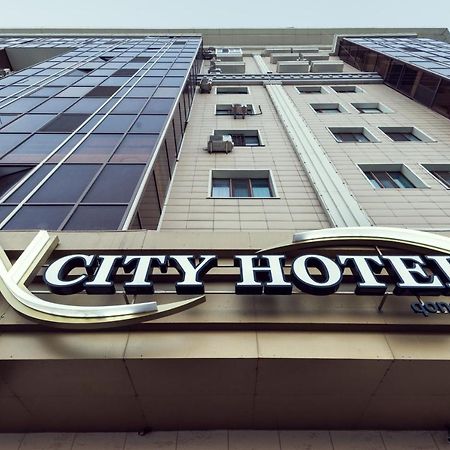 Ncityhotel Astana Exterior foto