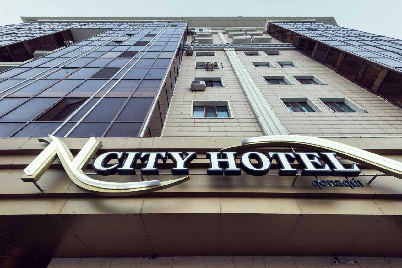 Ncityhotel Astana Exterior foto