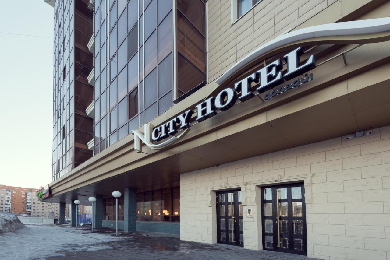 Ncityhotel Astana Exterior foto