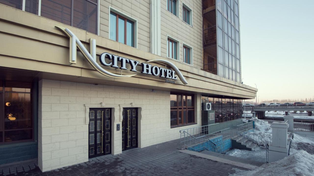 Ncityhotel Astana Exterior foto