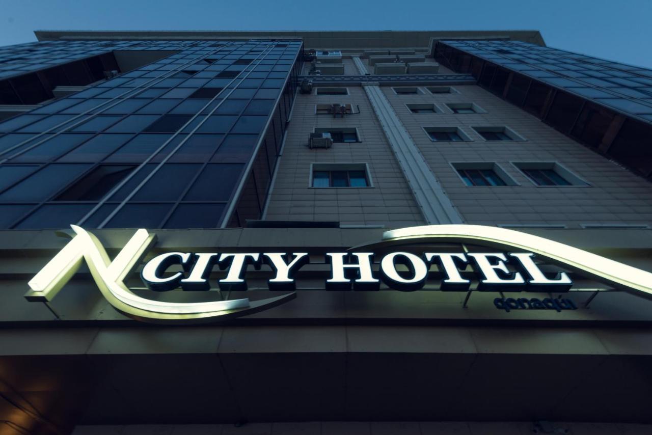 Ncityhotel Astana Exterior foto