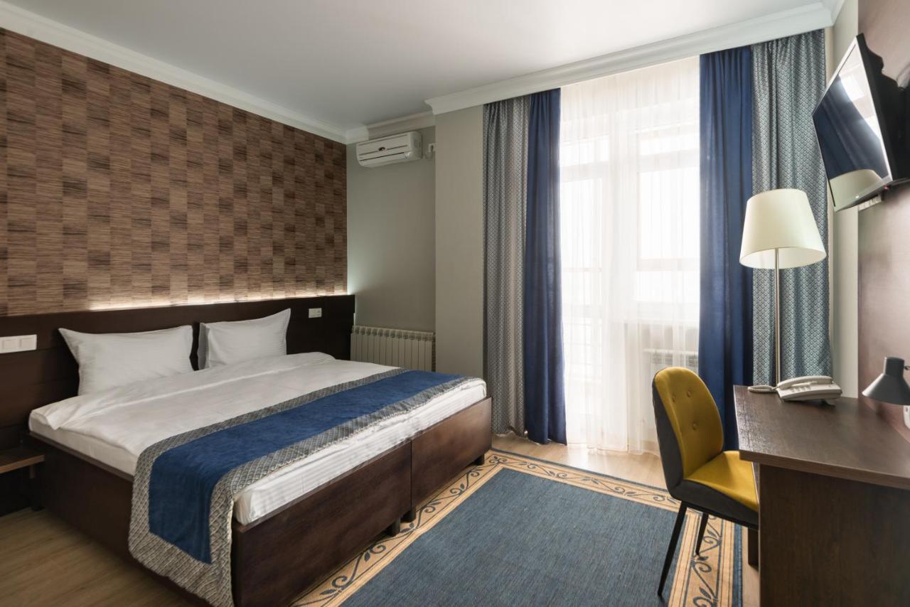 Ncityhotel Astana Exterior foto