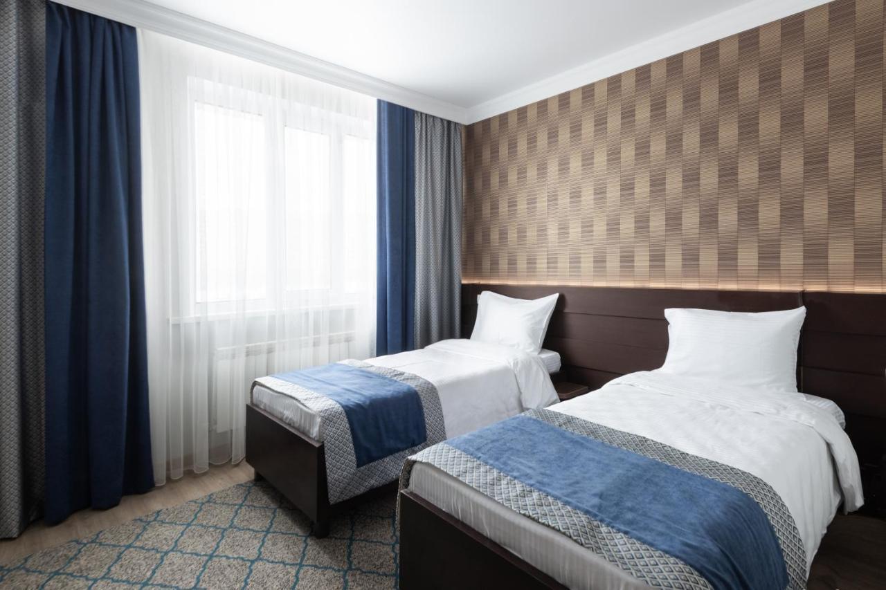 Ncityhotel Astana Exterior foto